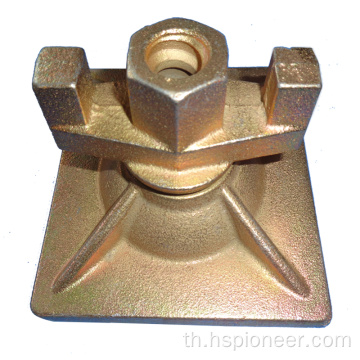 Wing Anchor Square Round Round Swivel Nut